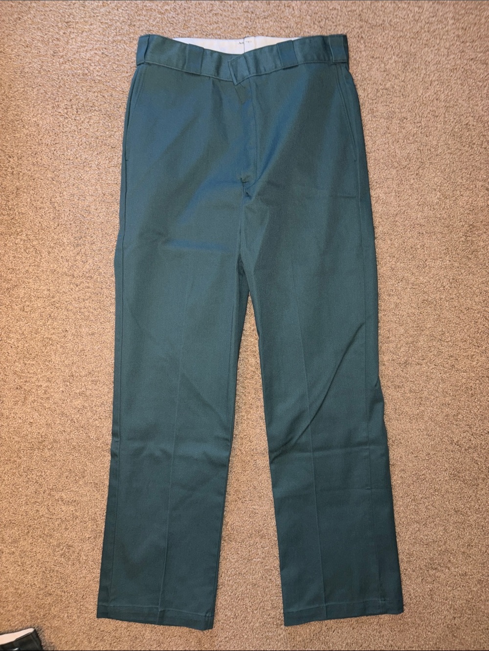 Vintage Dickies 874 Work Utility Streetwear Pants 33 x 32 Green
